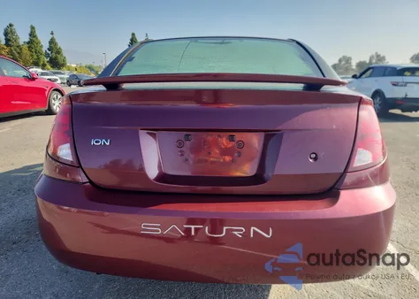 2003 Saturn Ion Level 3 из США, поврежденный, VIN 1G8AL52F23Z106843